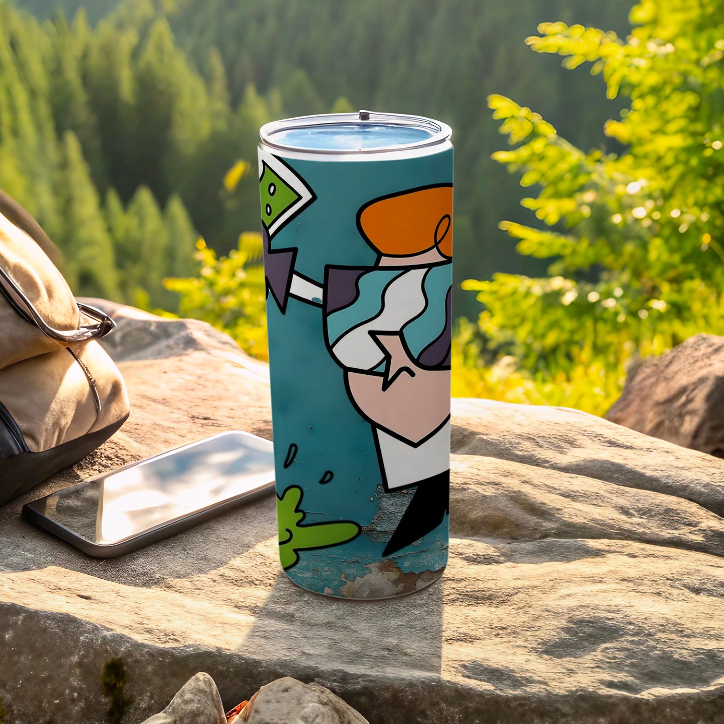 Quirky Cartoon Character Insulated Tumbler Product