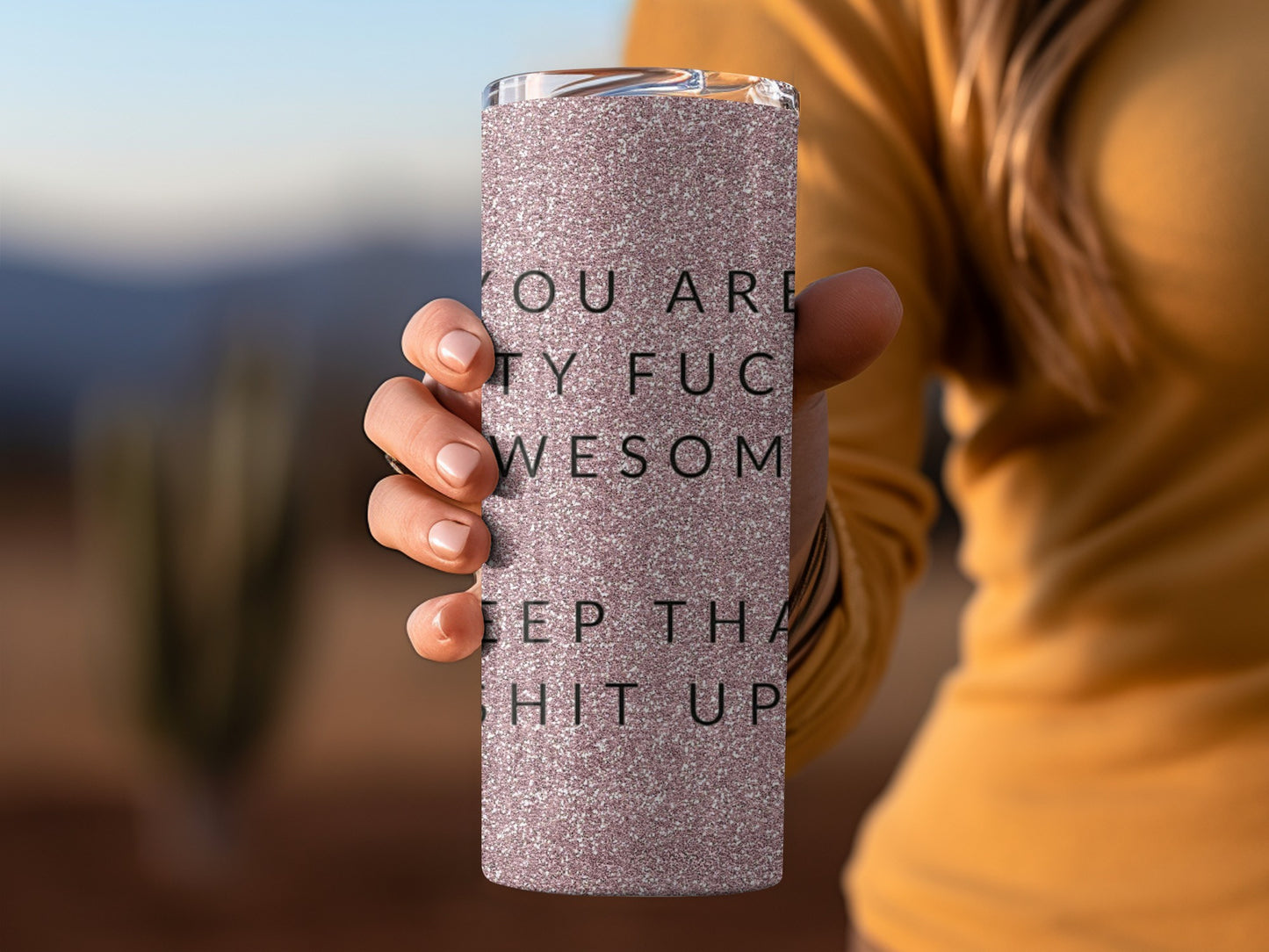 You Are F***ing Awesome Motivational Mug
