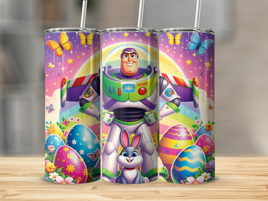 Buzz Lightyear Easter Bunny Eggs Rainbow Butterflies product type