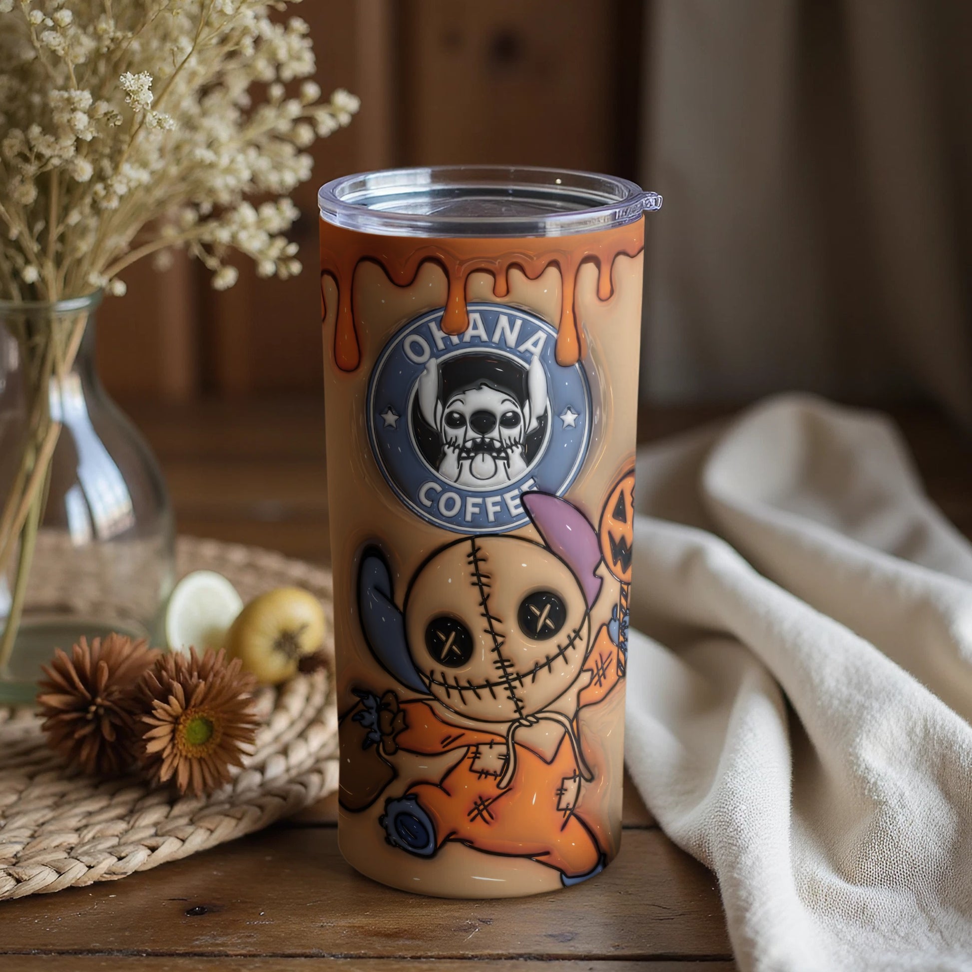Creepy Cute Halloween Themed Ohana Coffee Cup product