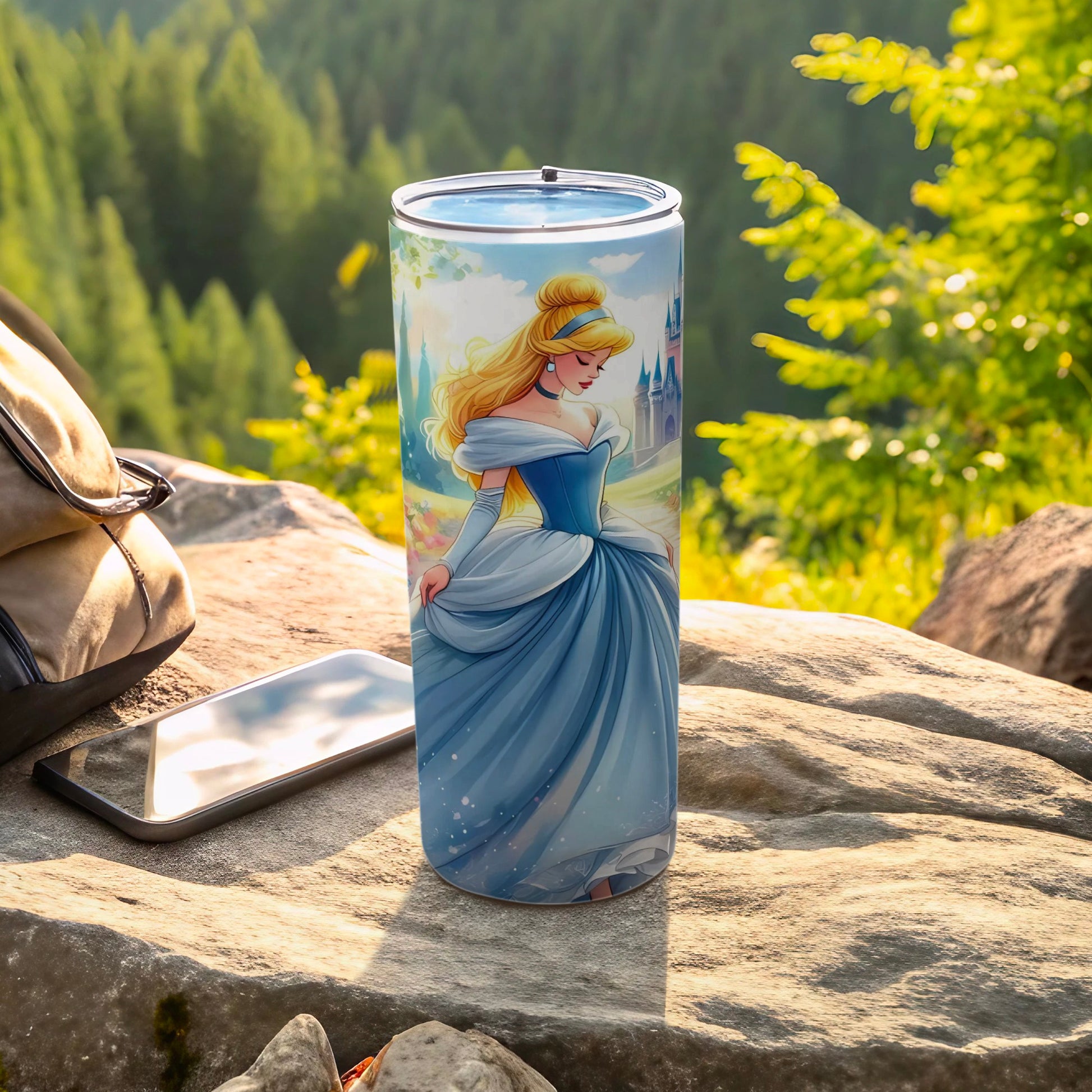 Disney Princess Inspired Stainless Steel Tumbler