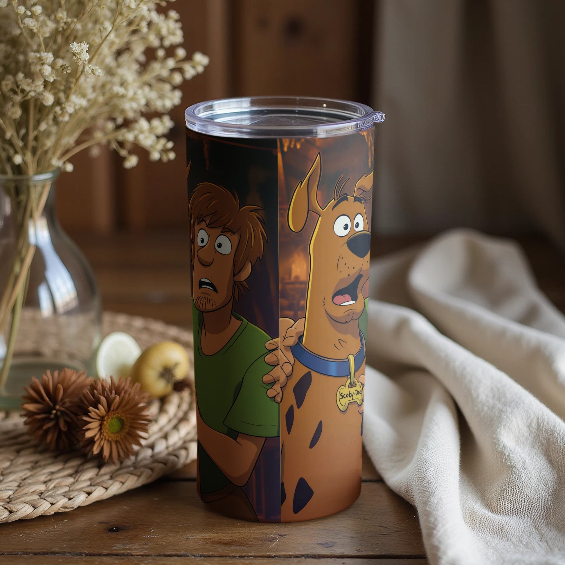 Scooby-Doo and Shaggy Design Insulated Tumbler