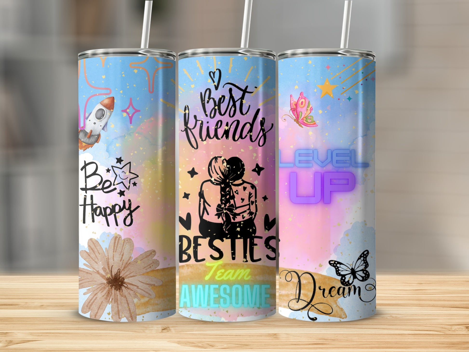 Best Friends Team Awesome Dream Level Up product