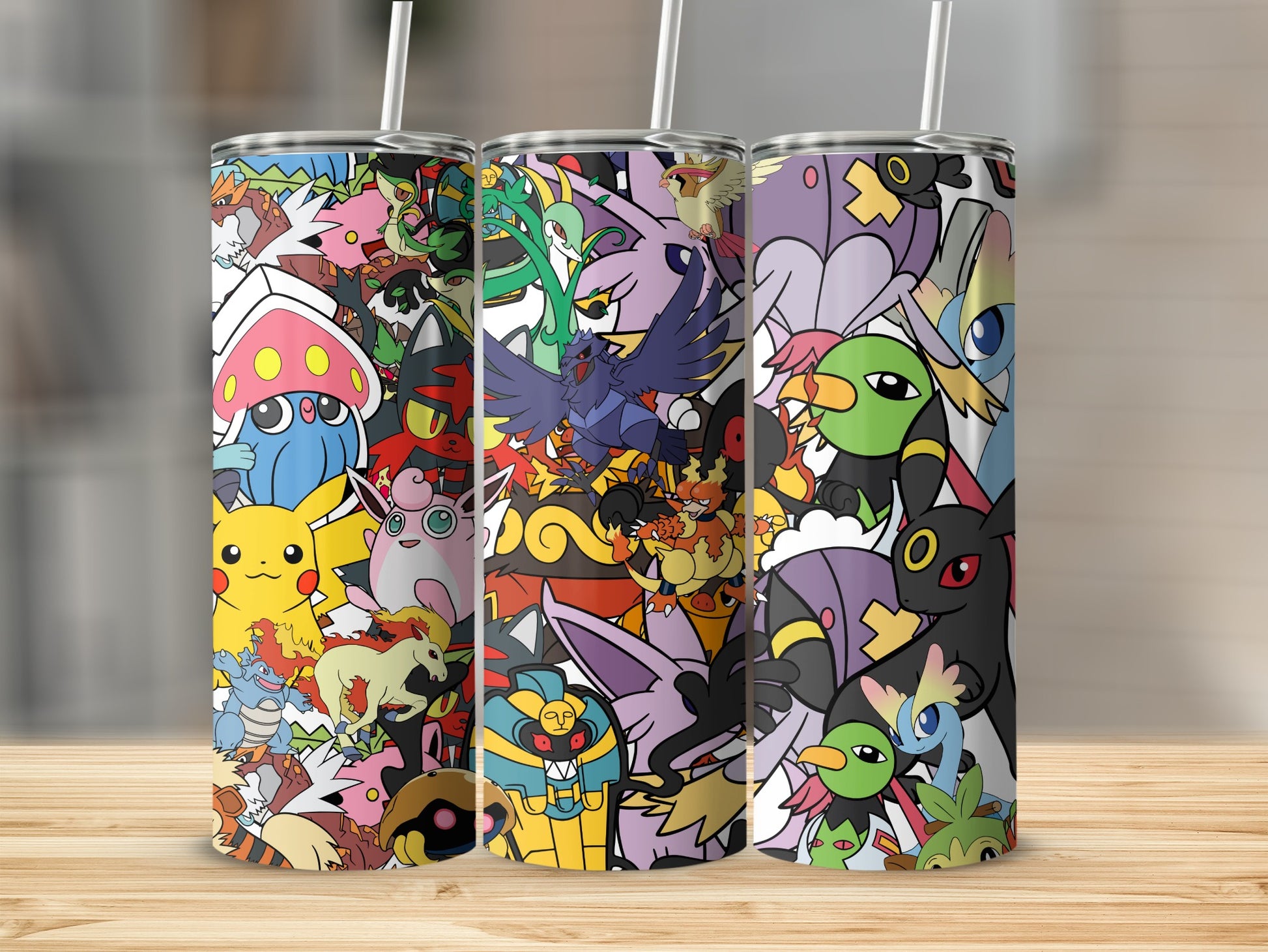 Colorful Character Design Tumbler Cup for Fans and Collectors