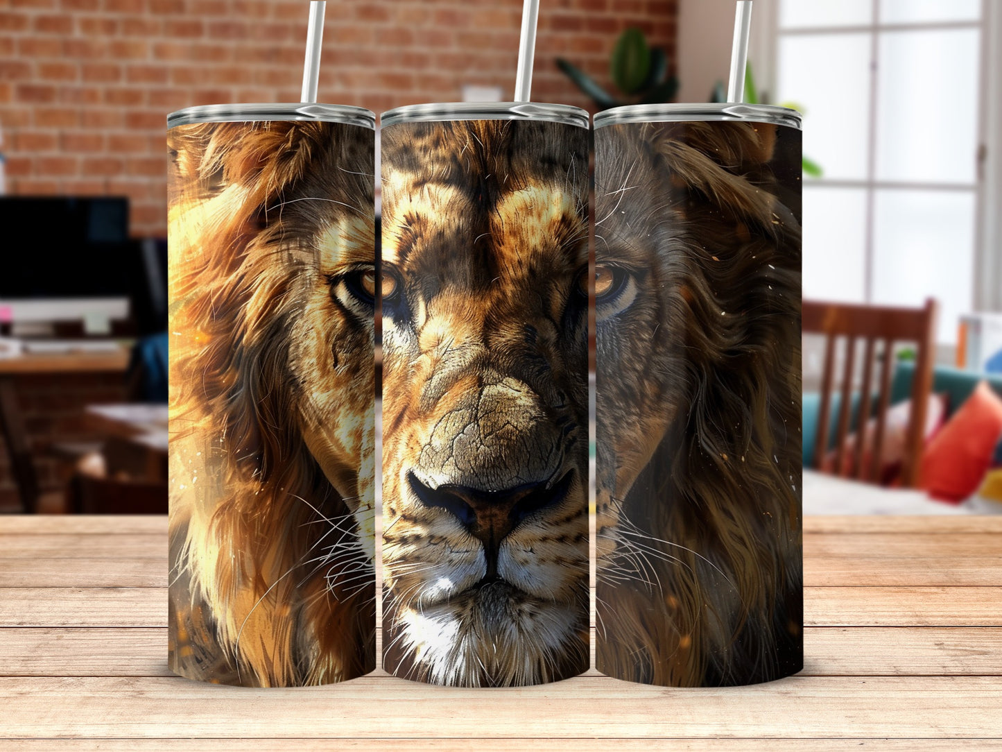 Regal Lion Face Artistic Print Beverage Holder product type
Lion
Lion Face
Big Cat
Wildlife
Animal Print
Safari
Jungle
King of the Jungle
Majestic
Regal
Fierce
Powerful
Animal Art
Tumbler
Travel Mug
Drinkware
Beverage Holder
Custom Tumbler
Insulated Tumbler
Gift Idea