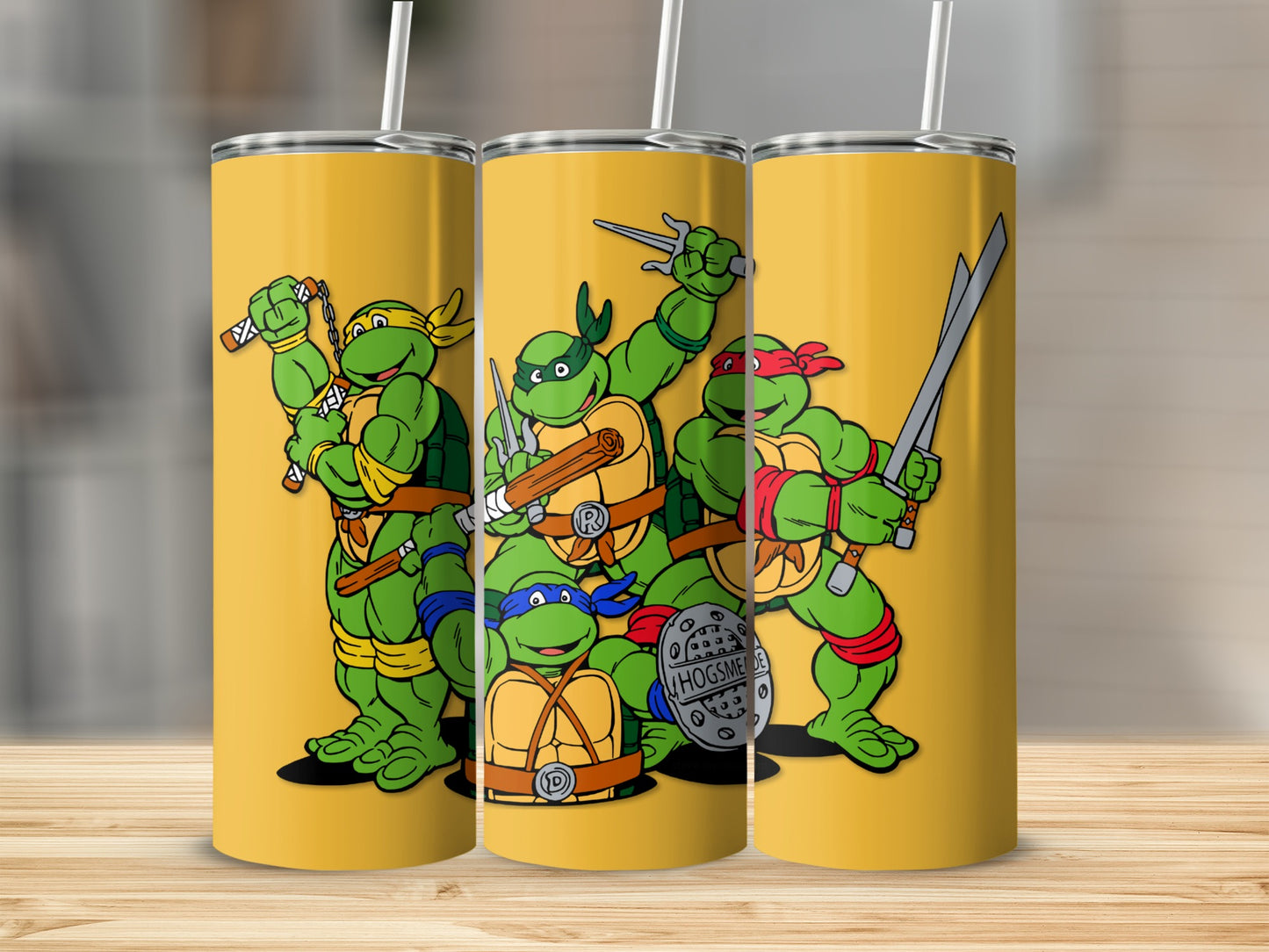 Teenage Mutant Ninja Turtles Artwork Tumbler Product