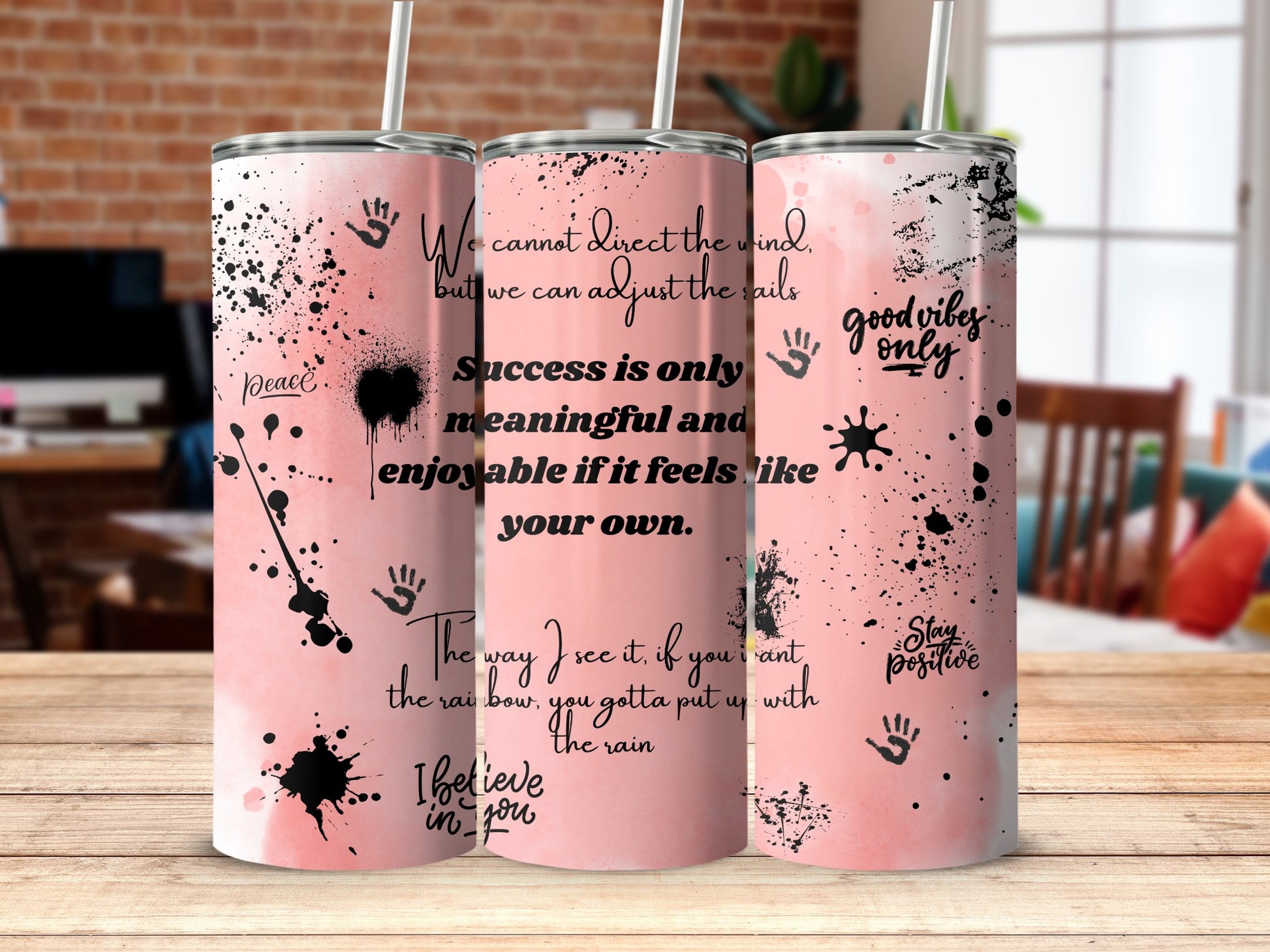 Inspirational Quotes and Sayings 20oz Tumbler