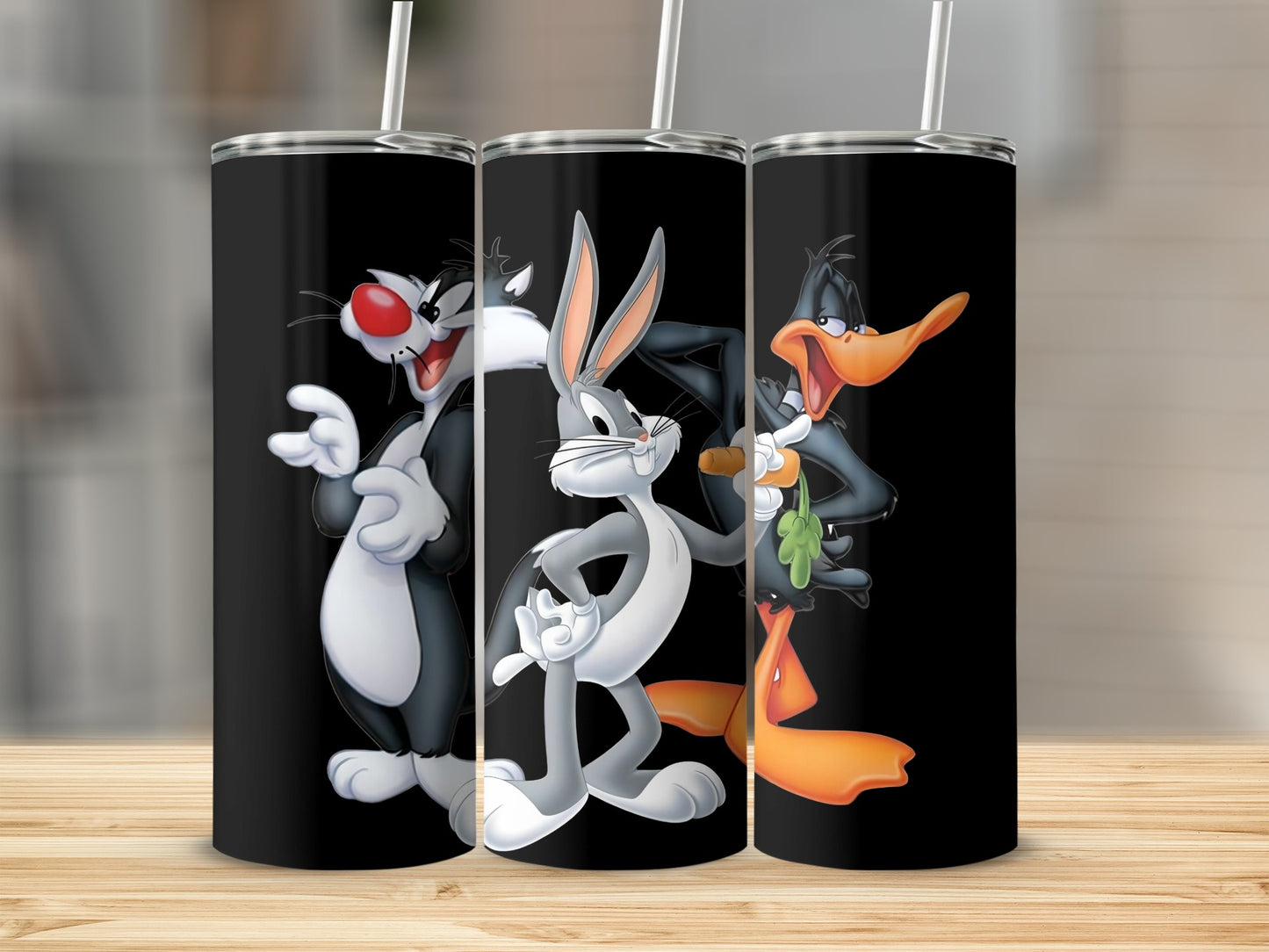 Looney Tunes Characters Tumbler for Beverage Insulation
