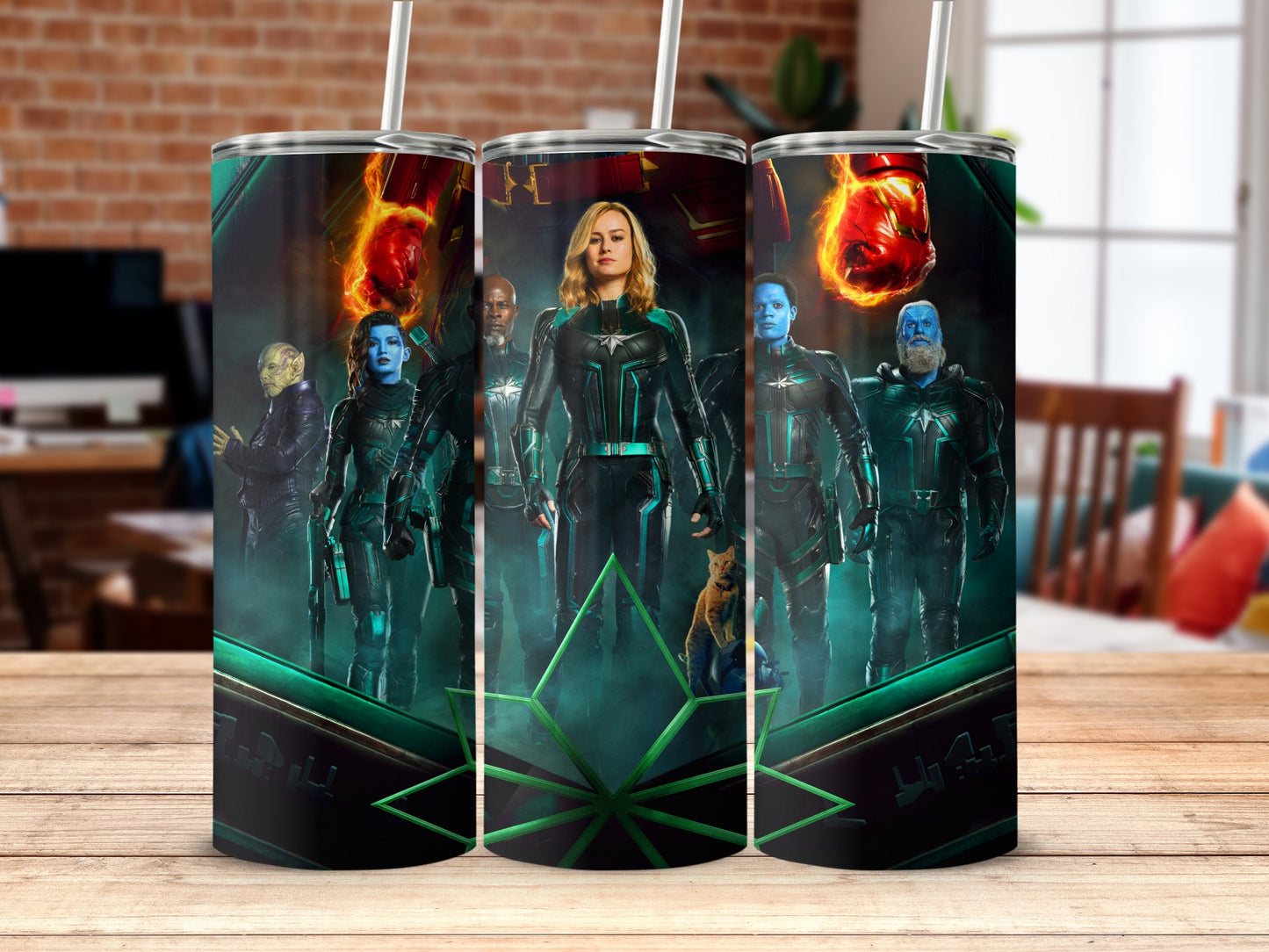Captain Marvel Starforce Kree Movie Goose product type