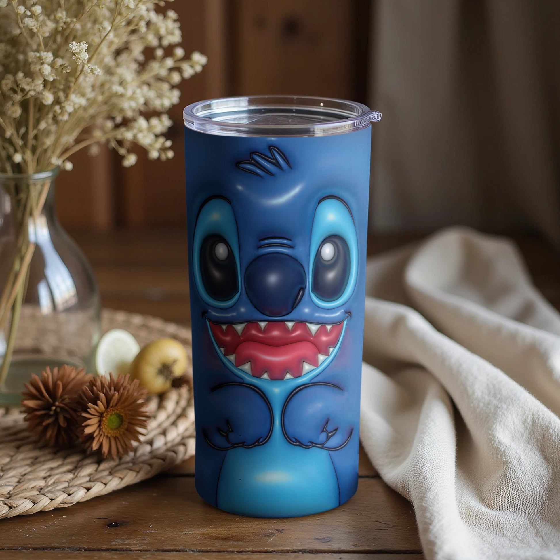 Colorful playful tumbler perfect for everyday hydration
