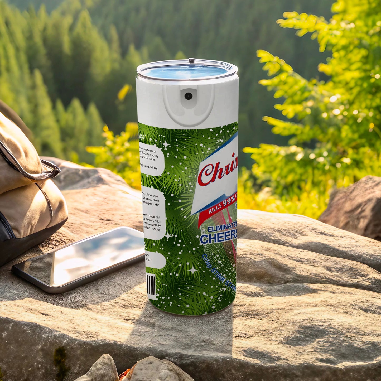 Eliminate Cheer Quickly with Chris Air Freshener Spray
