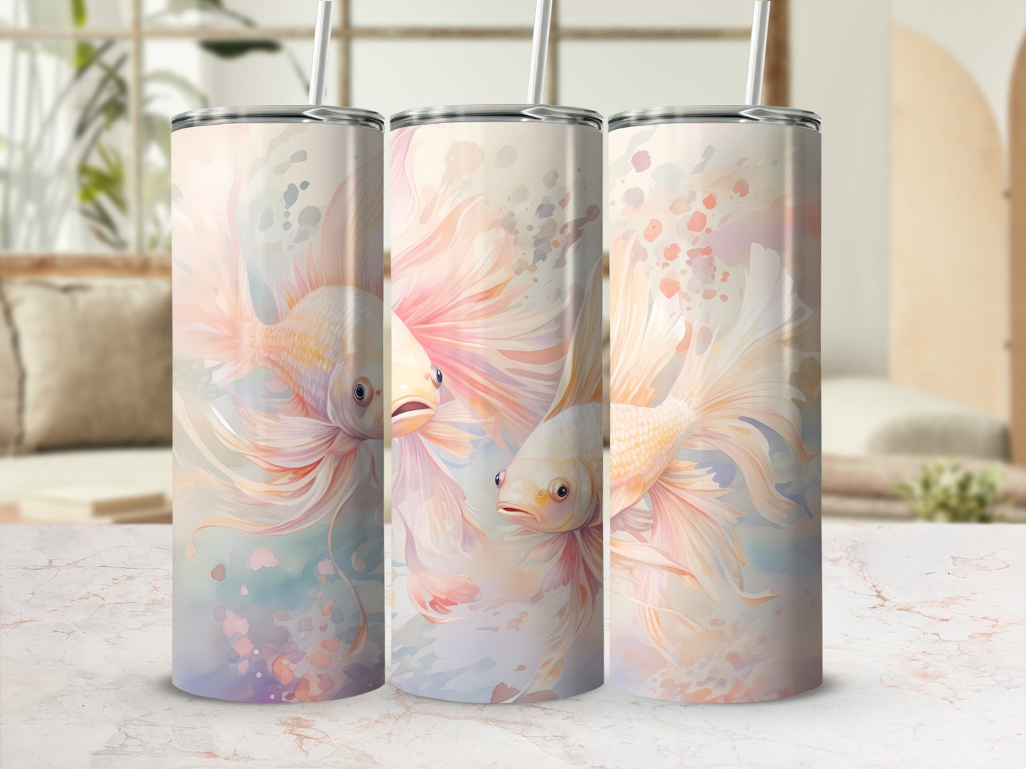 Stunning Goldfish Watercolor Design Tumbler product type
Goldfish
Watercolor Art
Fish Design
Aquatic Tumbler
Pastel Colors
Drinkware Gift
Gold Fish Print
Artistic Design
Ocean Inspired
Marine Life
Elegant Fish
Custom Tumbler
Unique Tumbler
Betta Fish Art
Flowing Fins
Nature Design
Abstract Art
Pink Orange Fish
Water Splash
Beverage Container