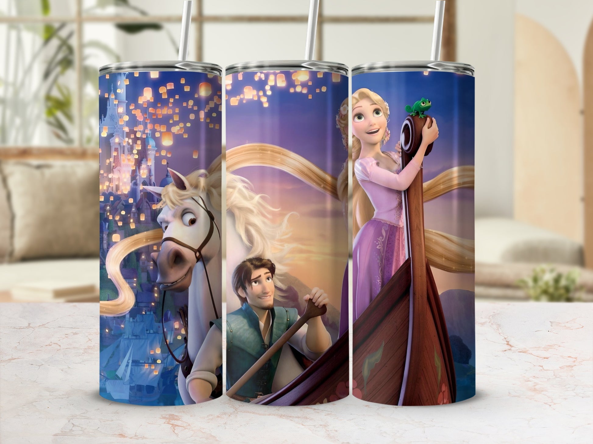 Fairytale Character Design Insulated Tumbler Cup