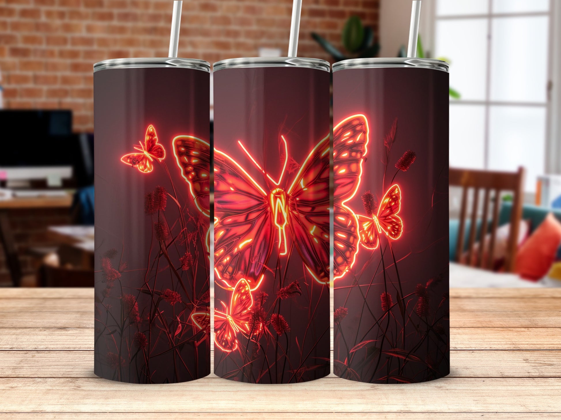 Neon Glow Butterflies Dark Red Tumbler product type
Neon Butterfly Tumbler
Glowing Red Butterflies
Electric Butterfly Art
Dark Theme Tumbler
Vibrant Insect Design
Orange Butterfly Glow
Modern Tumbler
Unique Gift Idea
Insulated Cup
Travel Tumbler
Butterfly Print
Nature Inspired
Red Glow Design
Wildlife Art
Beverage Tumbler
Decorative Cup
Graphic Butterfly
Abstract Neon
Elegant Tumbler
Drinkware Gift