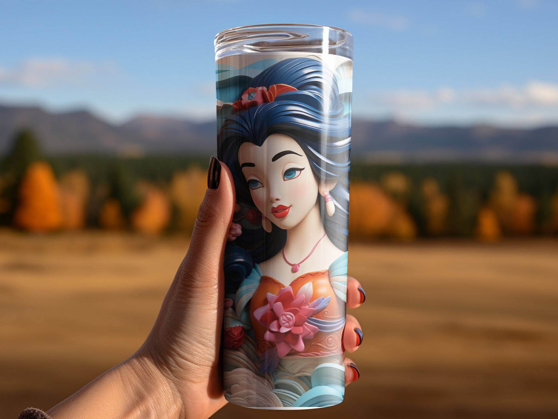 Enchanting Princess Insulated Thermal Tumbler