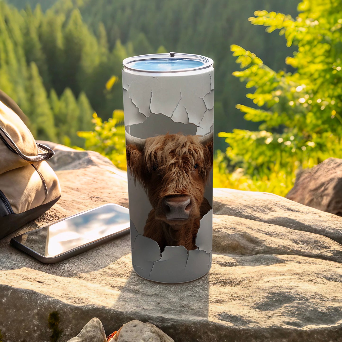 Highland Cow Cracked Image Tumbler Nature Inspired product type
Highland Cow
Cow Tumbler
Animal Design
Nature Inspired
Cracked Effect
Unique Drinkware
Outdoor Theme
Forest Background
Mountain Scene
Beverage Container
Custom Tumbler
Rustic Vibe
Farm Animal
Cute Cow
Hairy Cow
Highland Cattle
Insulated Tumbler
Gift Idea
Portable Drinkware
Travel Tumbler