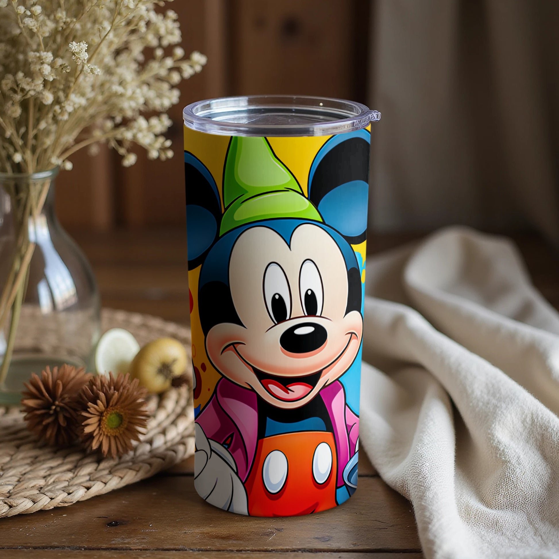 Mickey Mouse Colorful Design Tumbler Product