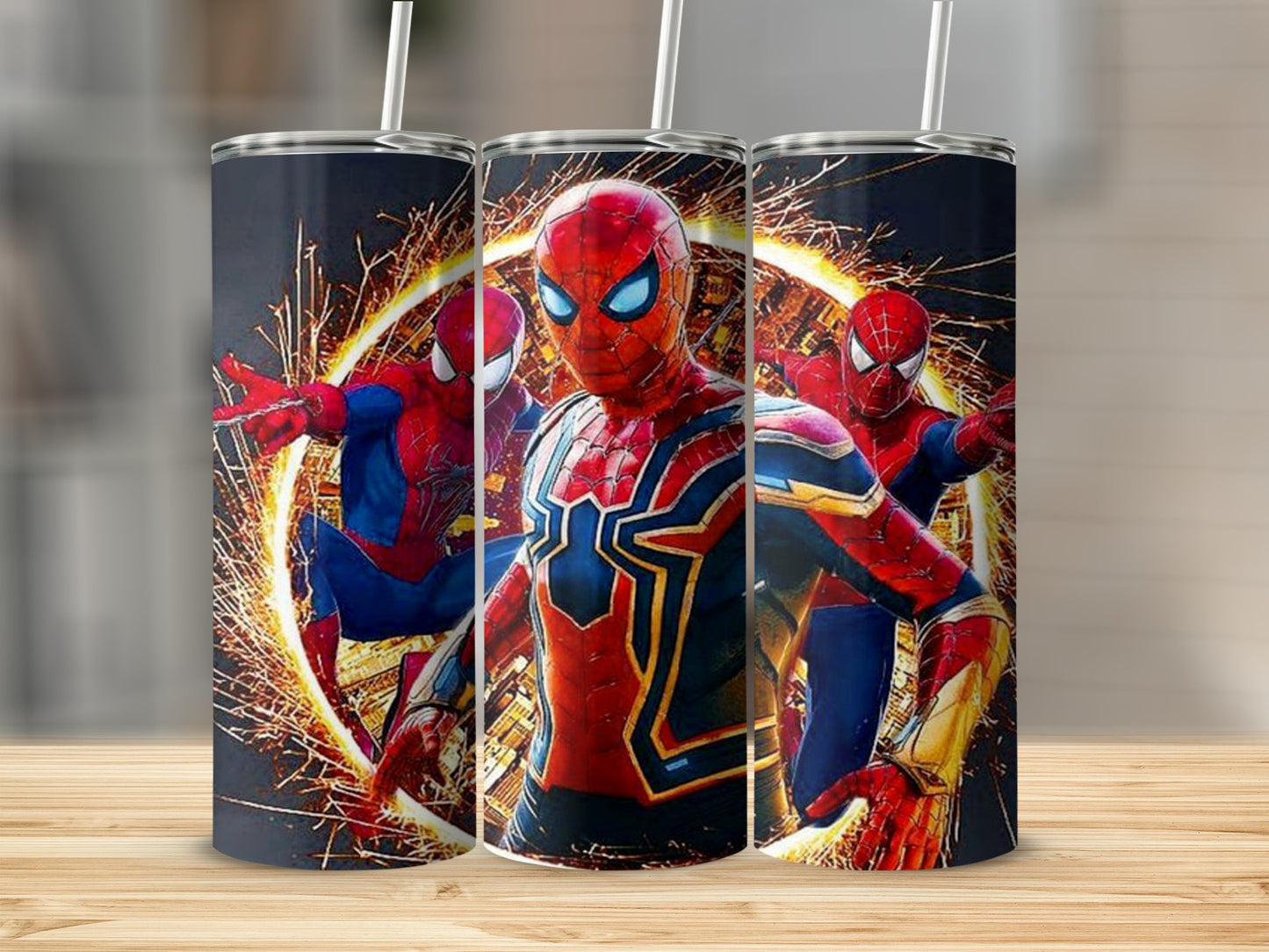 Spider-Man Marvel Superhero Insulated Tumbler Cup Toy
