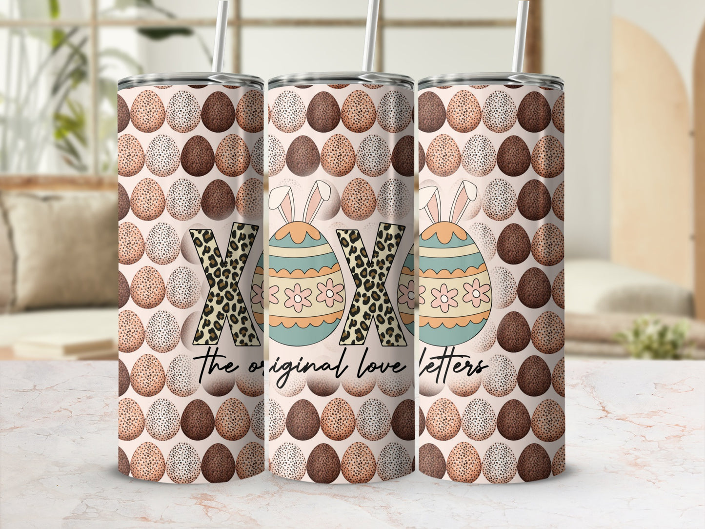 Leopard XOX The Original Love Letters Tumbler product type