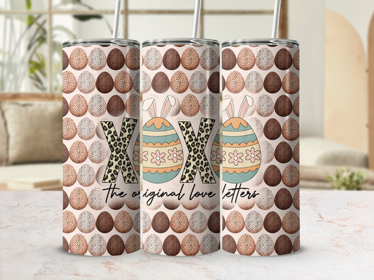 Leopard XOX The Original Love Letters Tumbler product type