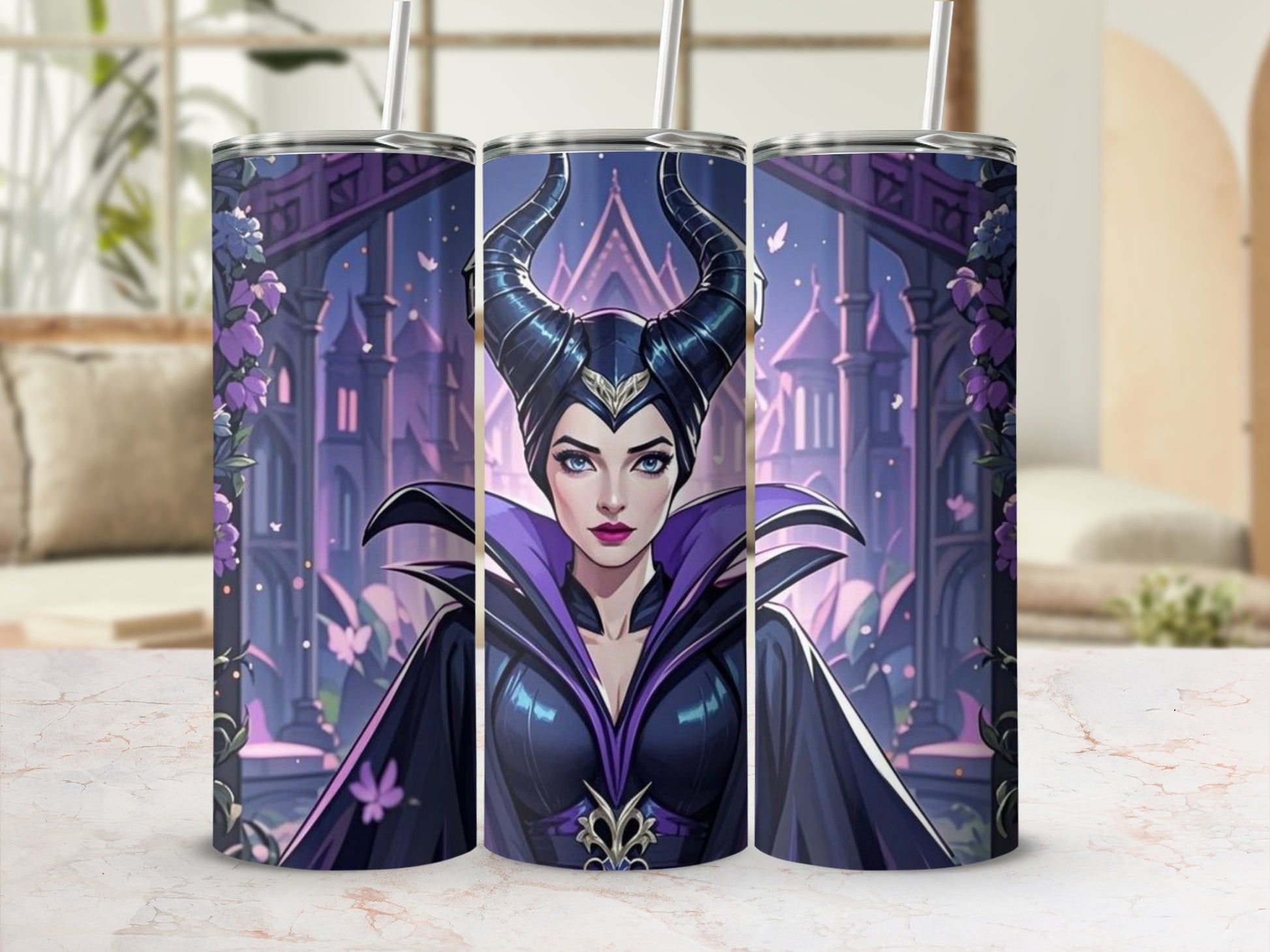 Enchanting Villain Design Tumbler for All Occasions