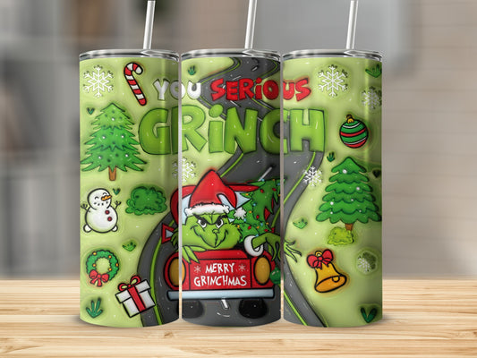 You Serious Grinch Merry Grinchmas Christmas product