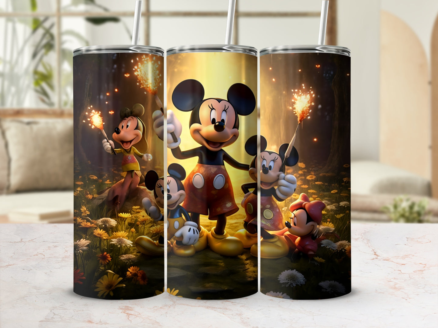 Mickey and Friends Adventure Insulated Tumbler