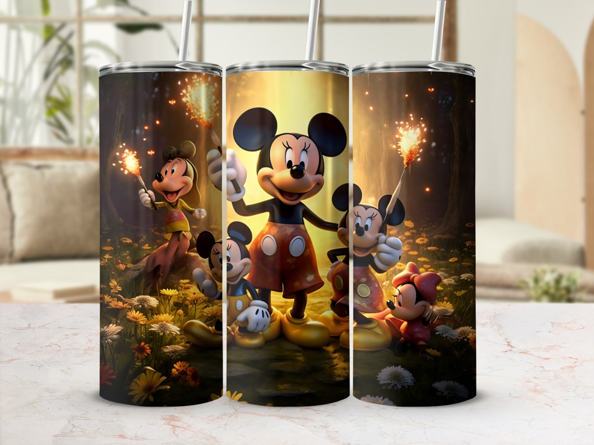 Mickey and Friends Adventure Insulated Tumbler