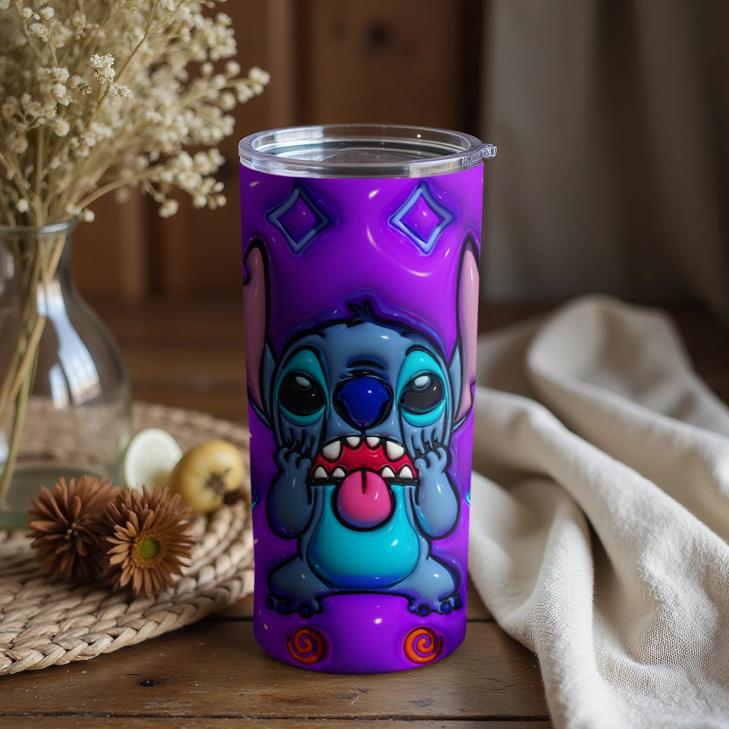 Colorful Cartoon Character Insulated Drinkware
