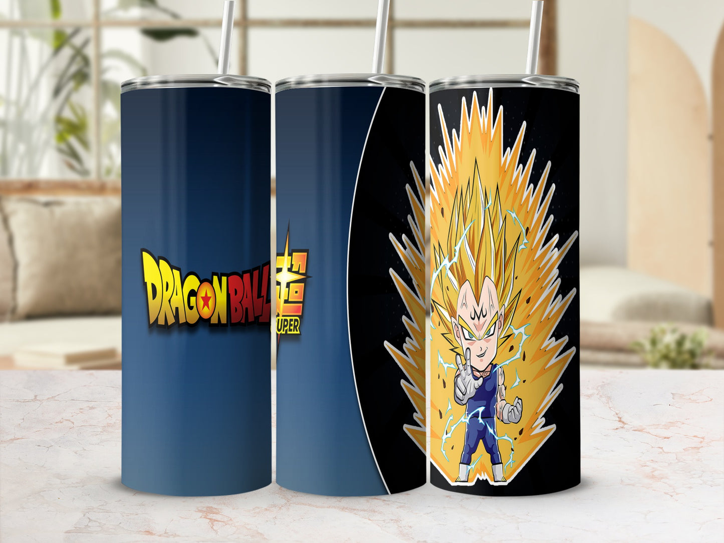 Dragon Ball Super Inspired Stainless Steel Tumbler