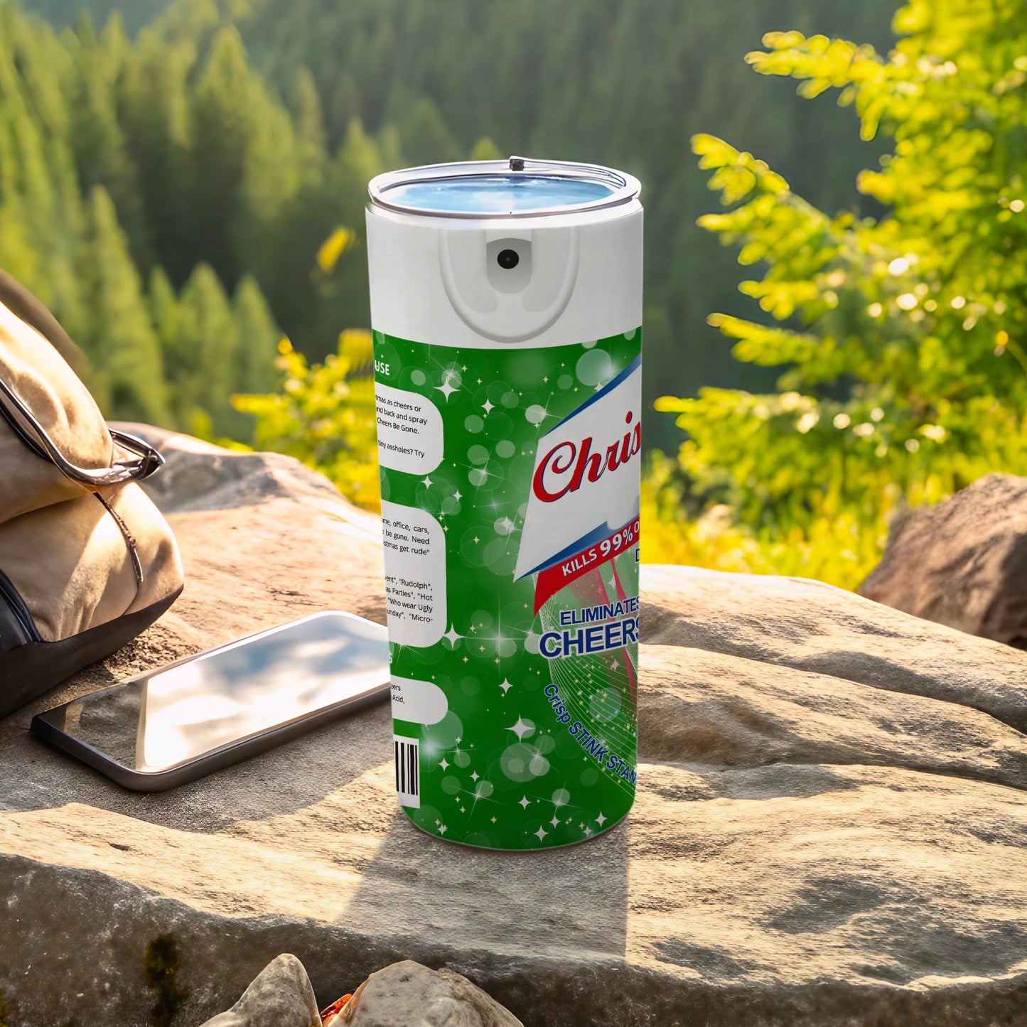 Eliminate Cheer Scents Spray Kills 99.9 Percent Germs