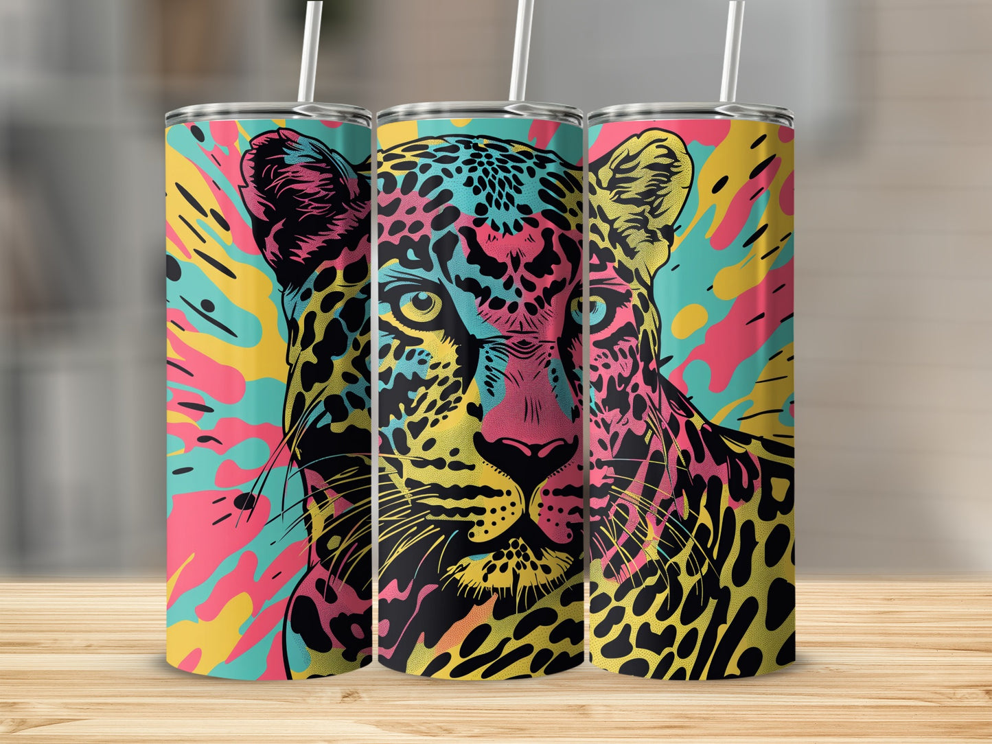 Vibrant Pop Art Leopard Big Cat Drinkware product type
Leopard
Pop Art
Vibrant
Colorful
Tumbler
Animal Print
Big Cat
Feline Art
Psychedelic
Neon Colors
Abstract Art
Drinkware
Gift Idea
Unique Design
Wild Cat
Jungle Theme
Safari Style
Artistic Mug
Bold Print
Travel Cup