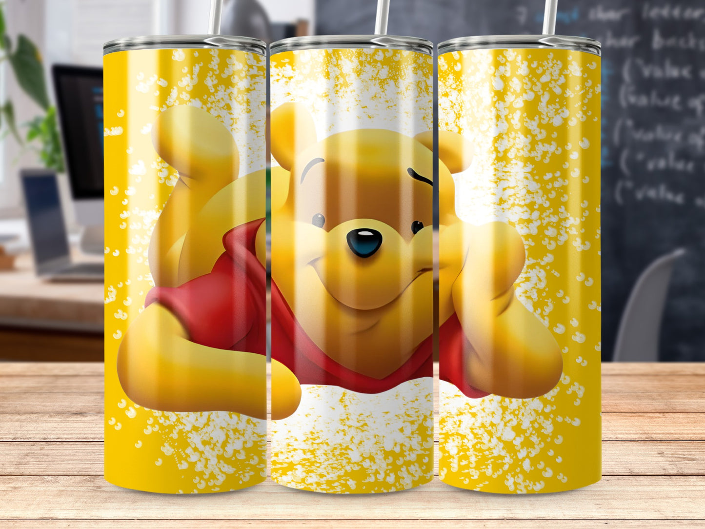 Vibrant Pop Culture Character Tumbler for Everyday Use