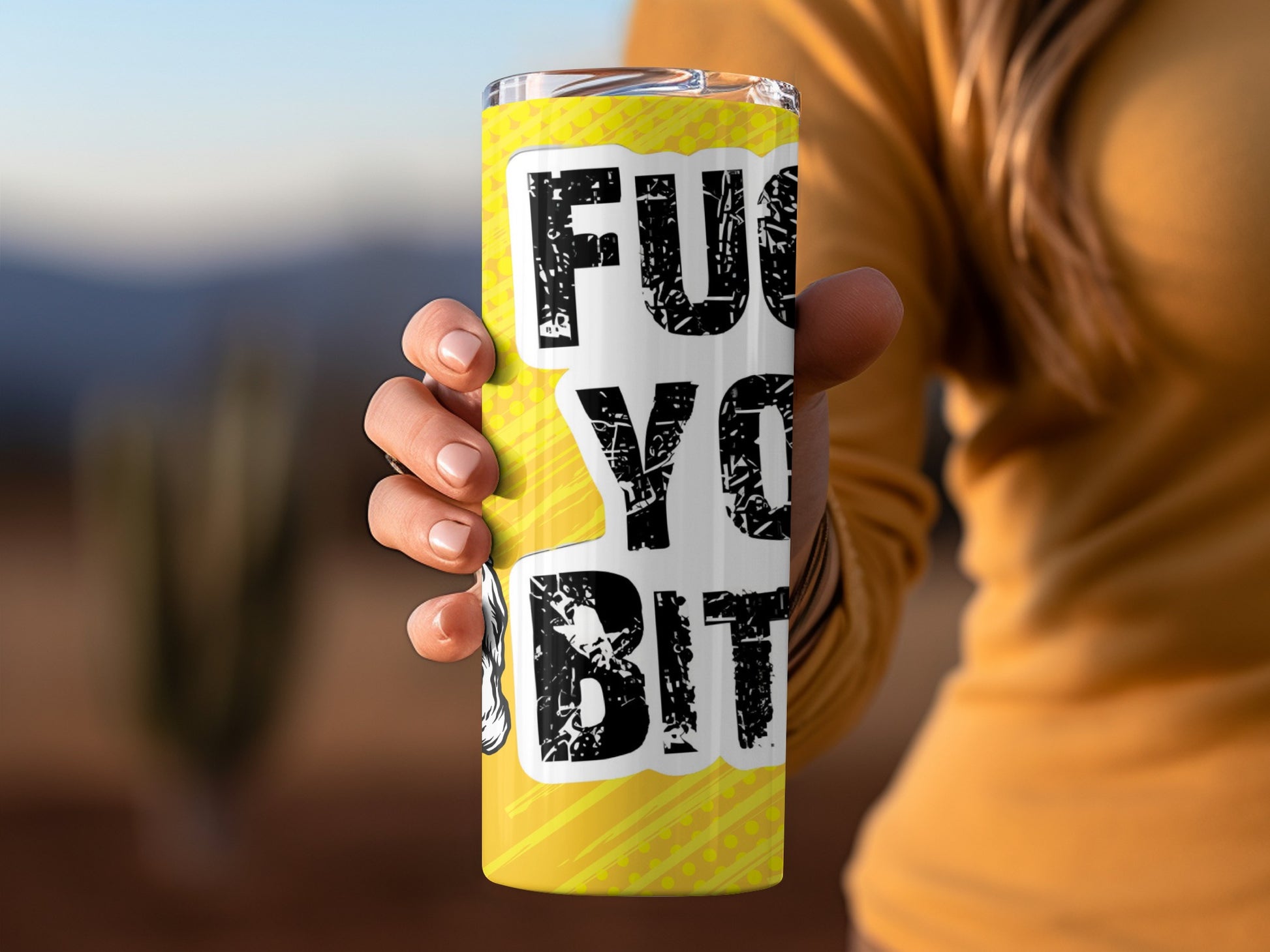 Bold Statement Insulated Travel Tumbler for Daily Use