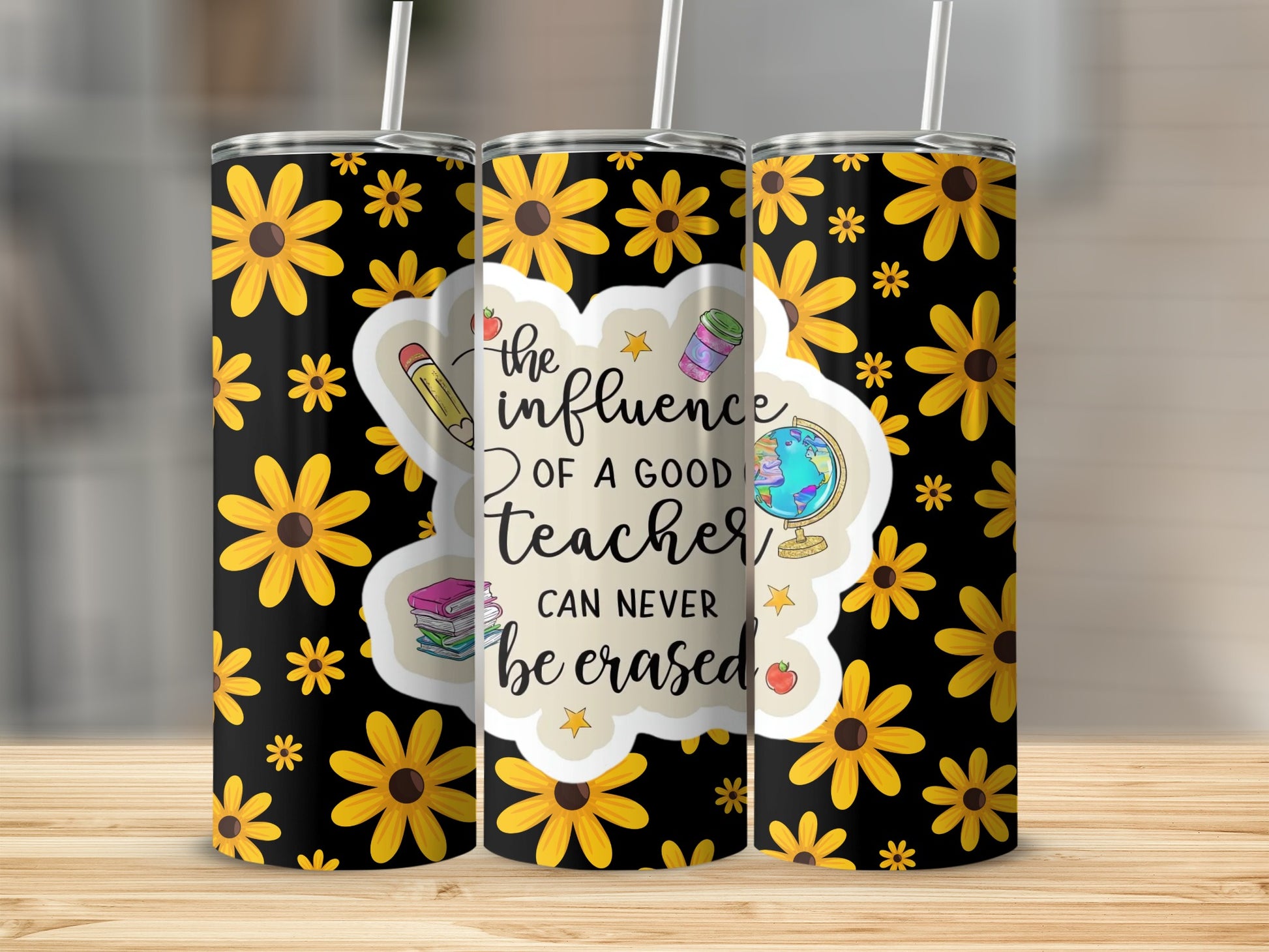 The Influence of a Good Teacher Tumbler