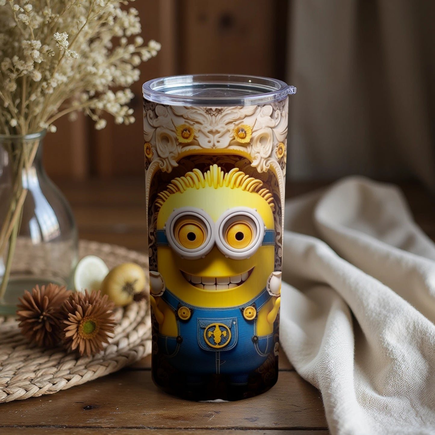 Cute Minion Travel Tumbler for Fun-lovers Everywhere