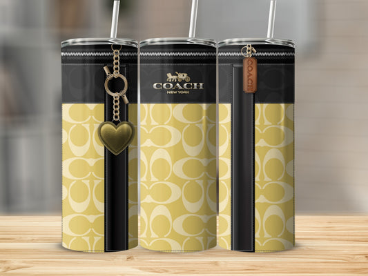 Stylish Coach New York Insulated Drink Tumbler Product