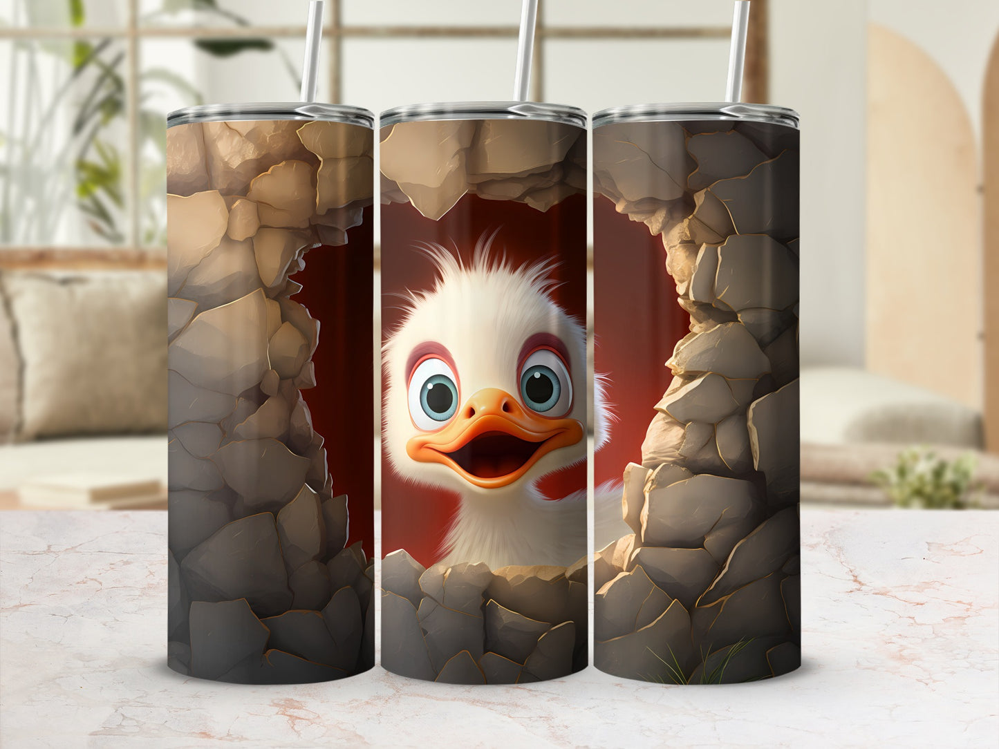 Cartoon Hatching Duck Face Rocks Tumbler product type
Cartoon duck
Cute duckling
Hatching chick
Baby bird art
Adorable animal
Peeking duck
Stone texture
Rock design
Animated character
Funny duck face
Happy bird
Tumbler design
Drinkware art
Unique cup
Gift idea
Animal lover
Custom tumbler
Kids tumbler
White duck
Cracked egg