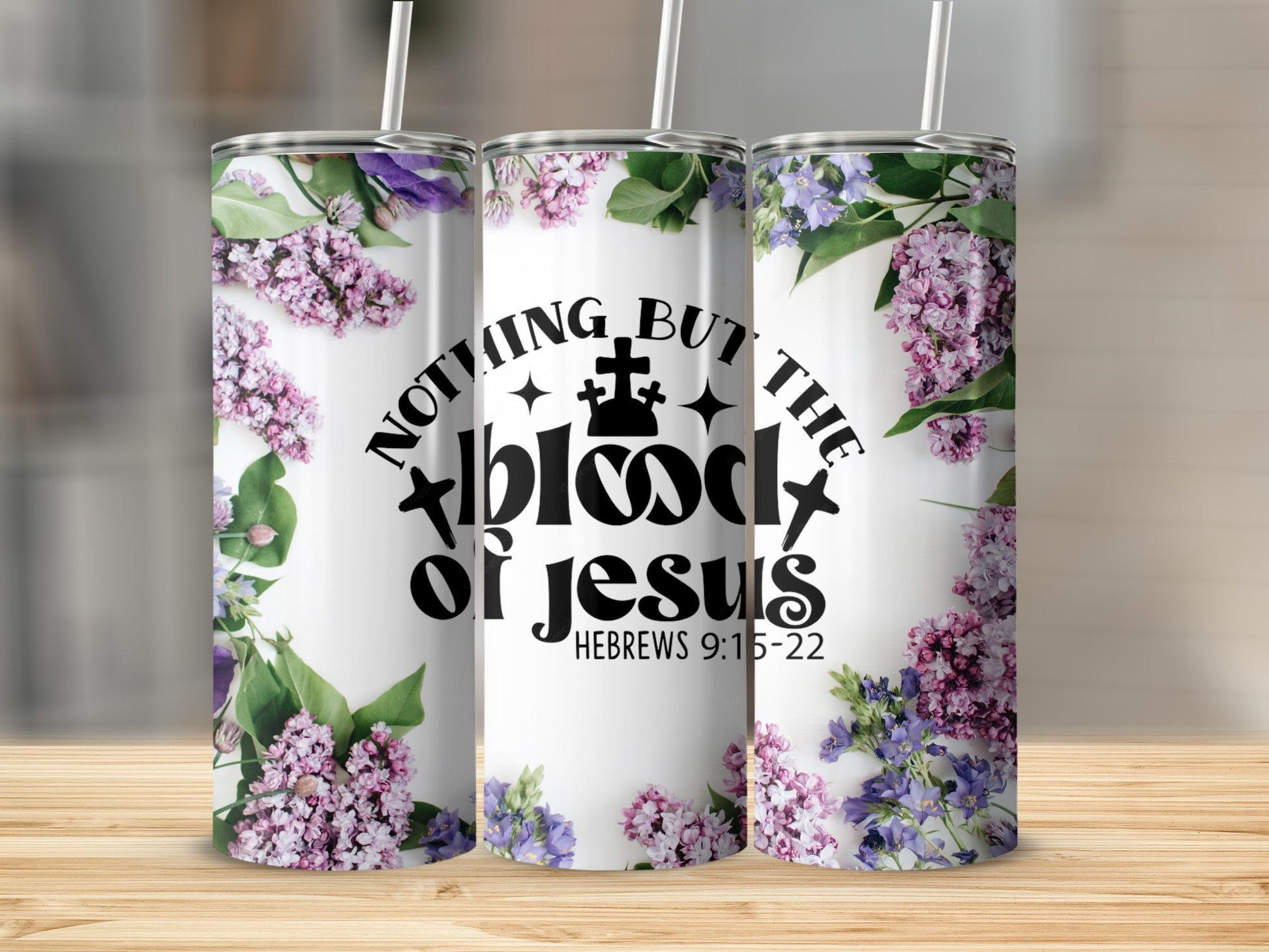 Nothing But The Blood Of Jesus Hebrews 9 15-22 Product