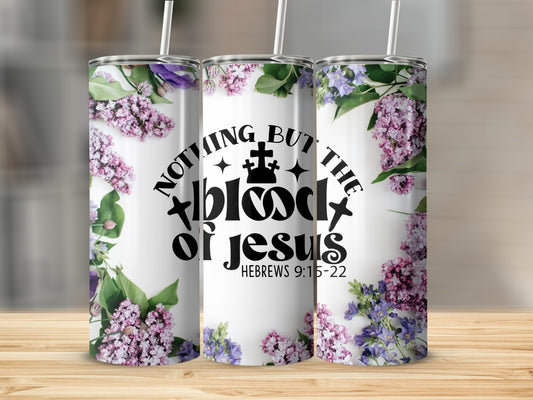 Nothing But The Blood Of Jesus Hebrews 9 15-22 Product