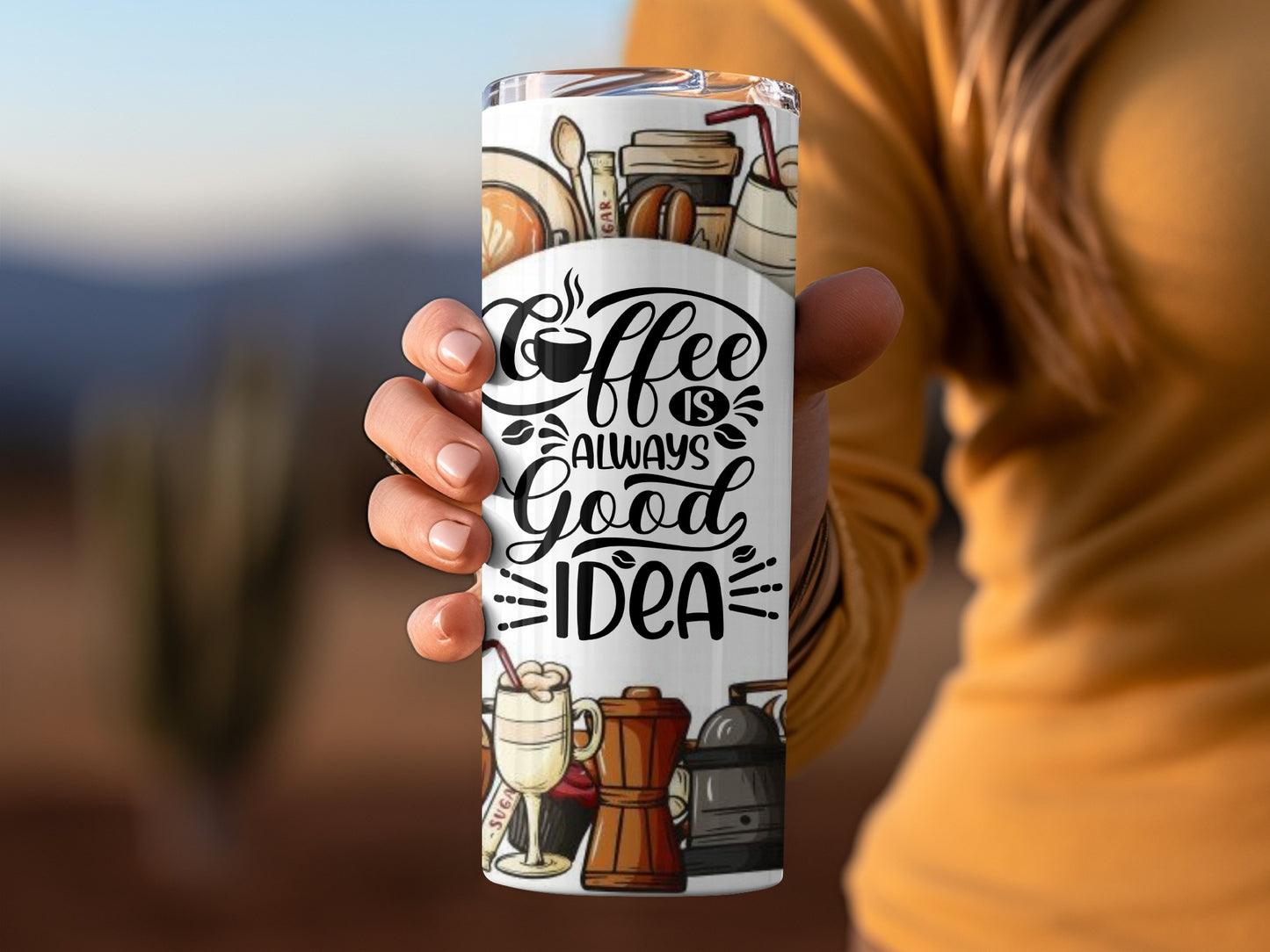 Coffee Is Always A Good Idea Travel Mug