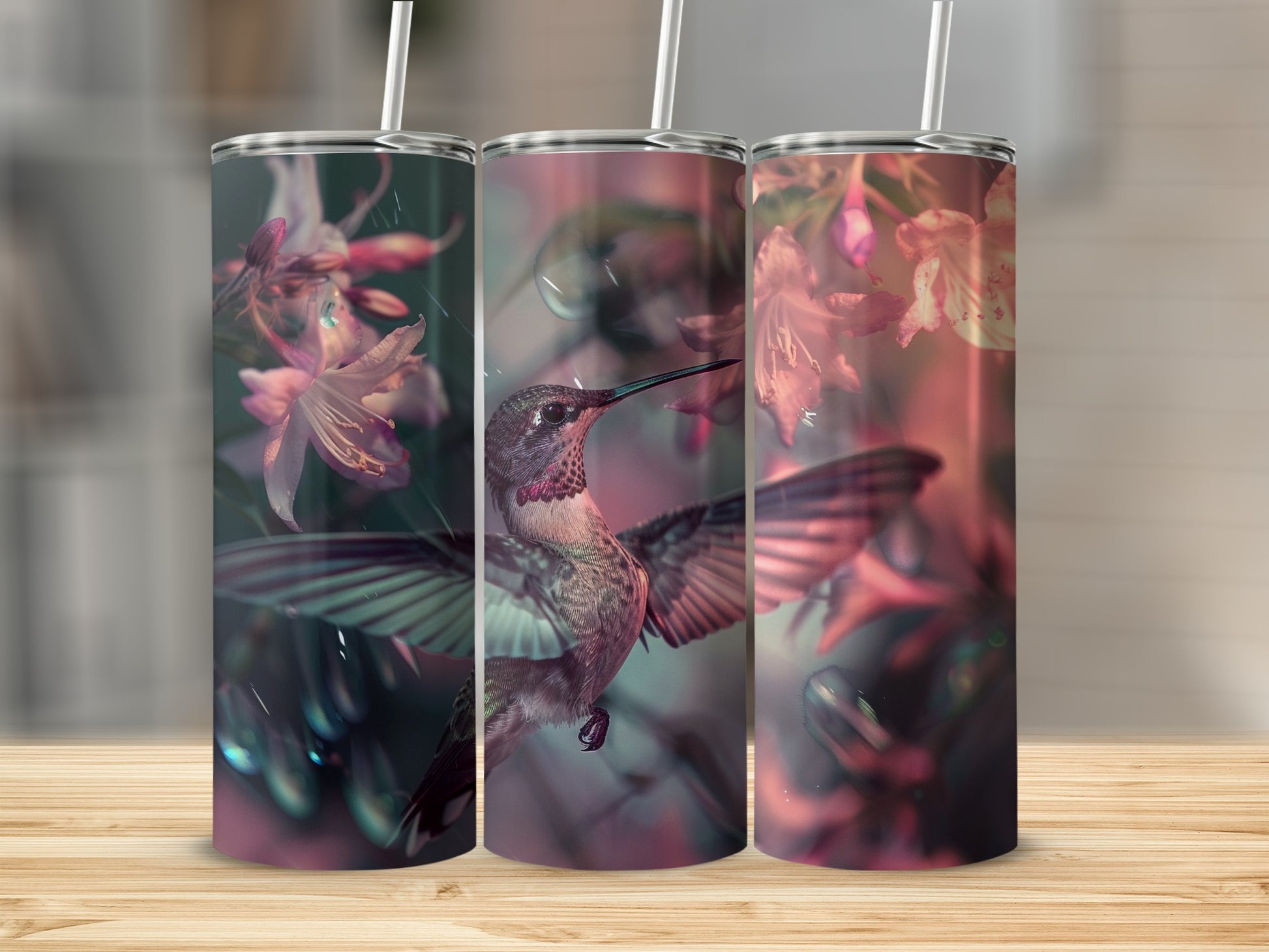 Hummingbird Floral Garden Vivid Pink Tumbler product type
Tumbler, Hummingbird, Flowers, Floral, Nature, Bird, Garden, Pink, Vibrant, Colorful, Drinkware, Beverage, Summer, Wildlife, Artistic, Animal, CustomGift, Tropical, Beauty, WaterDroplet
