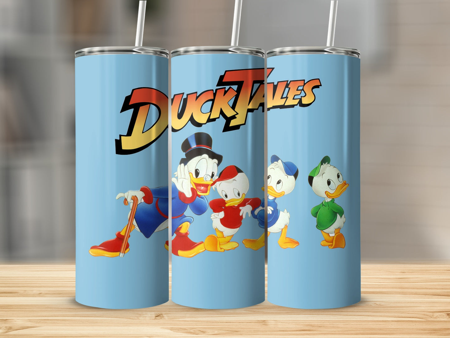 DuckTales Classic Cartoon Character Drinkware Accessory