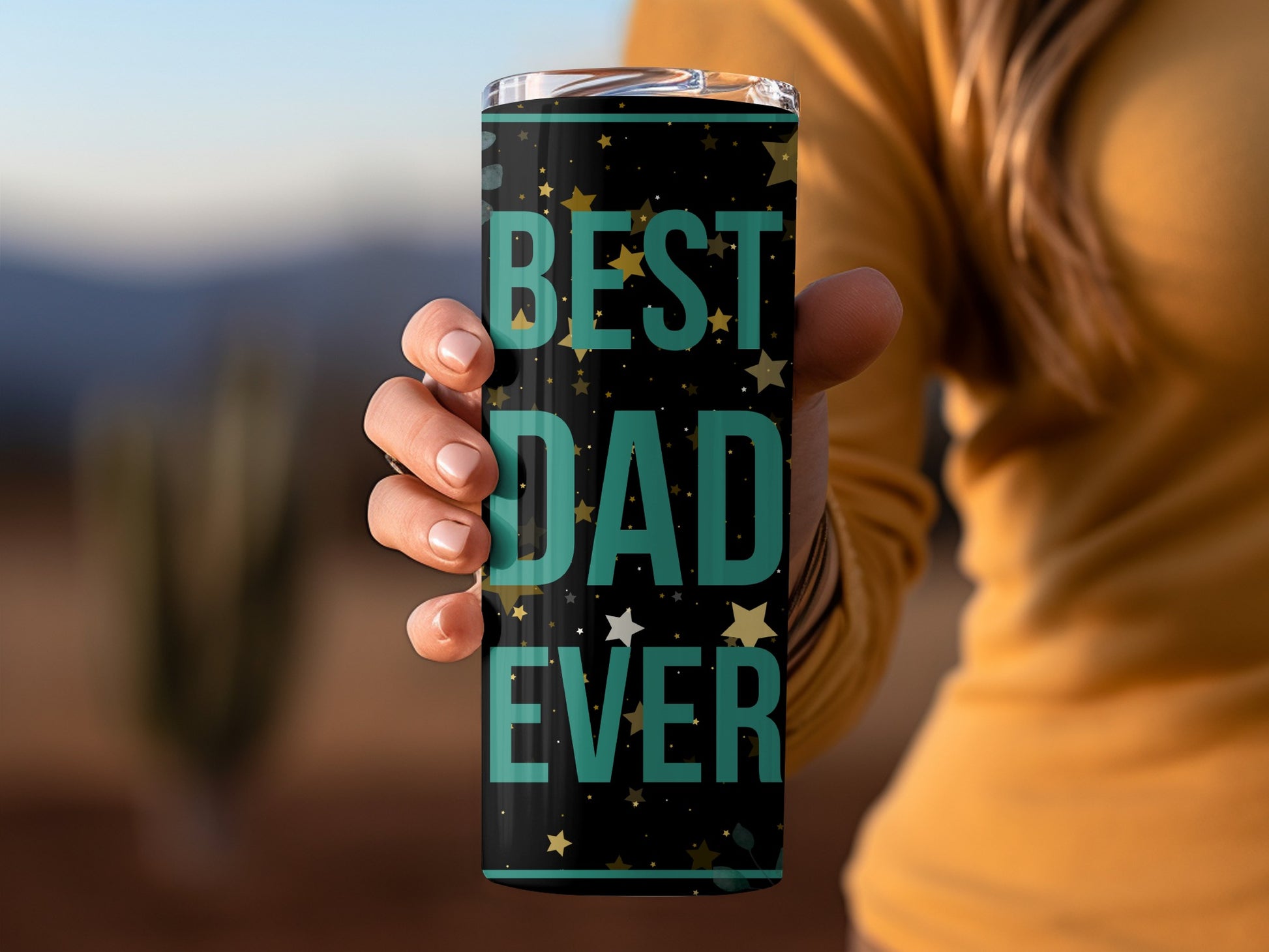 Best Dad Ever Insulated Tumbler for Father's Day Gift