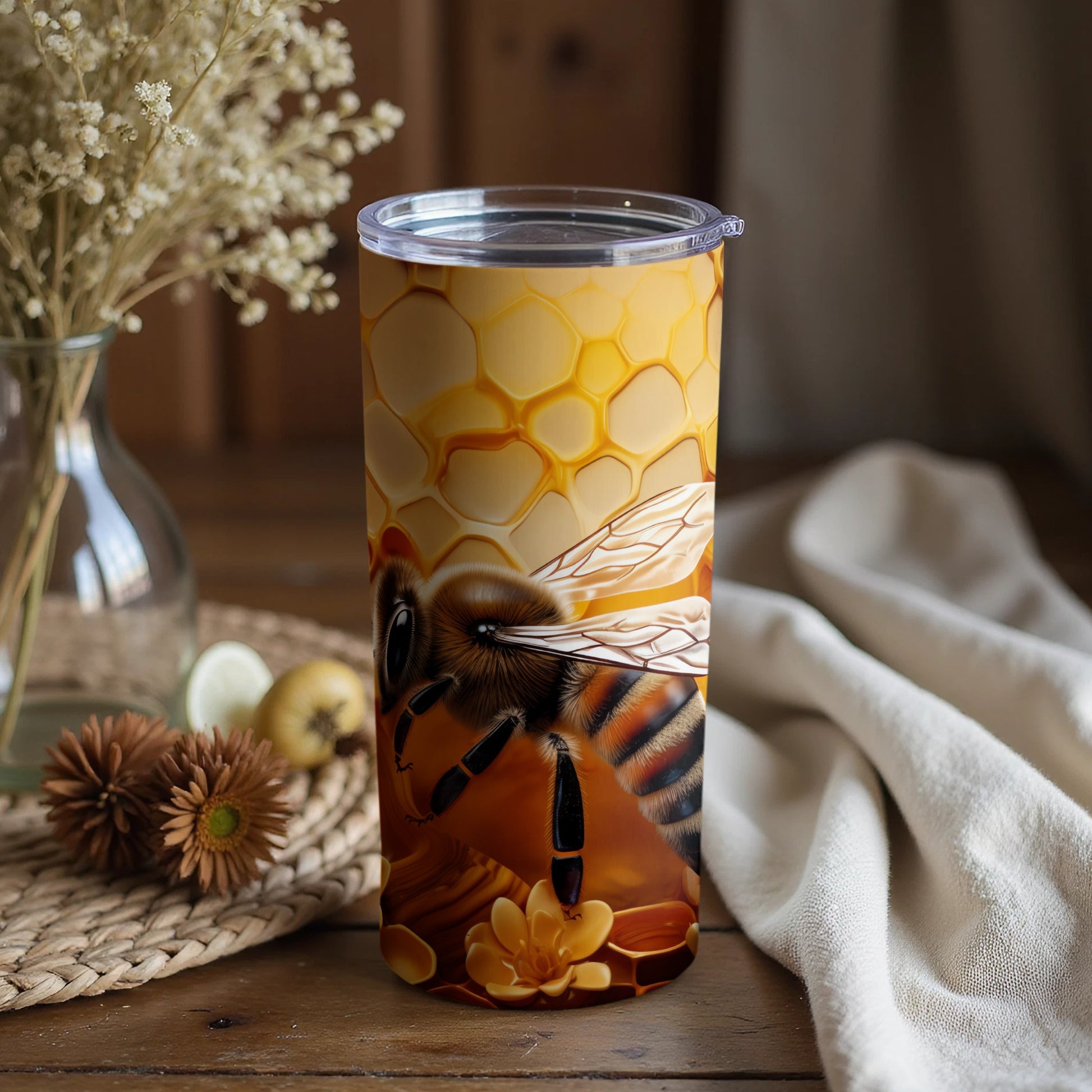 Honey Bee Honeycomb Design Slim Tumbler product type

Bee
Honeycomb
Honey
Tumbler
Drinkware
Nature
Wildlife
Summer
Flower
Yellow
Orange
Insect
Gift
Travel
Insulated
Cute
Pollinator
Sweet
Nectar
Outdoors