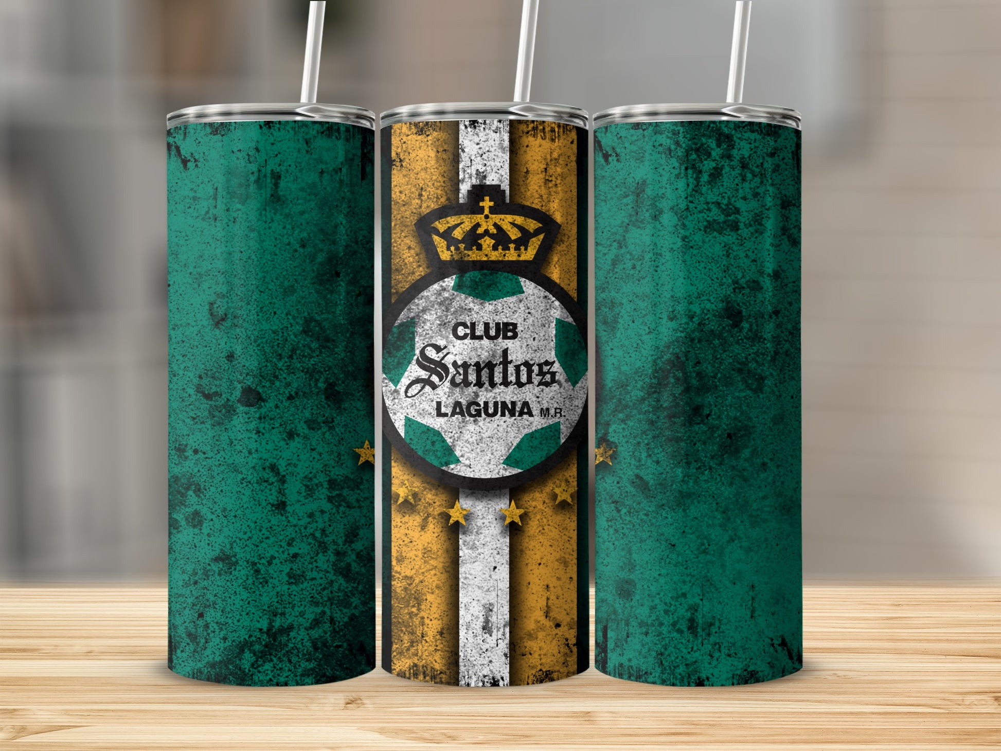 Club Santos Laguna MR Sports Fan Drinkware Tumbler
