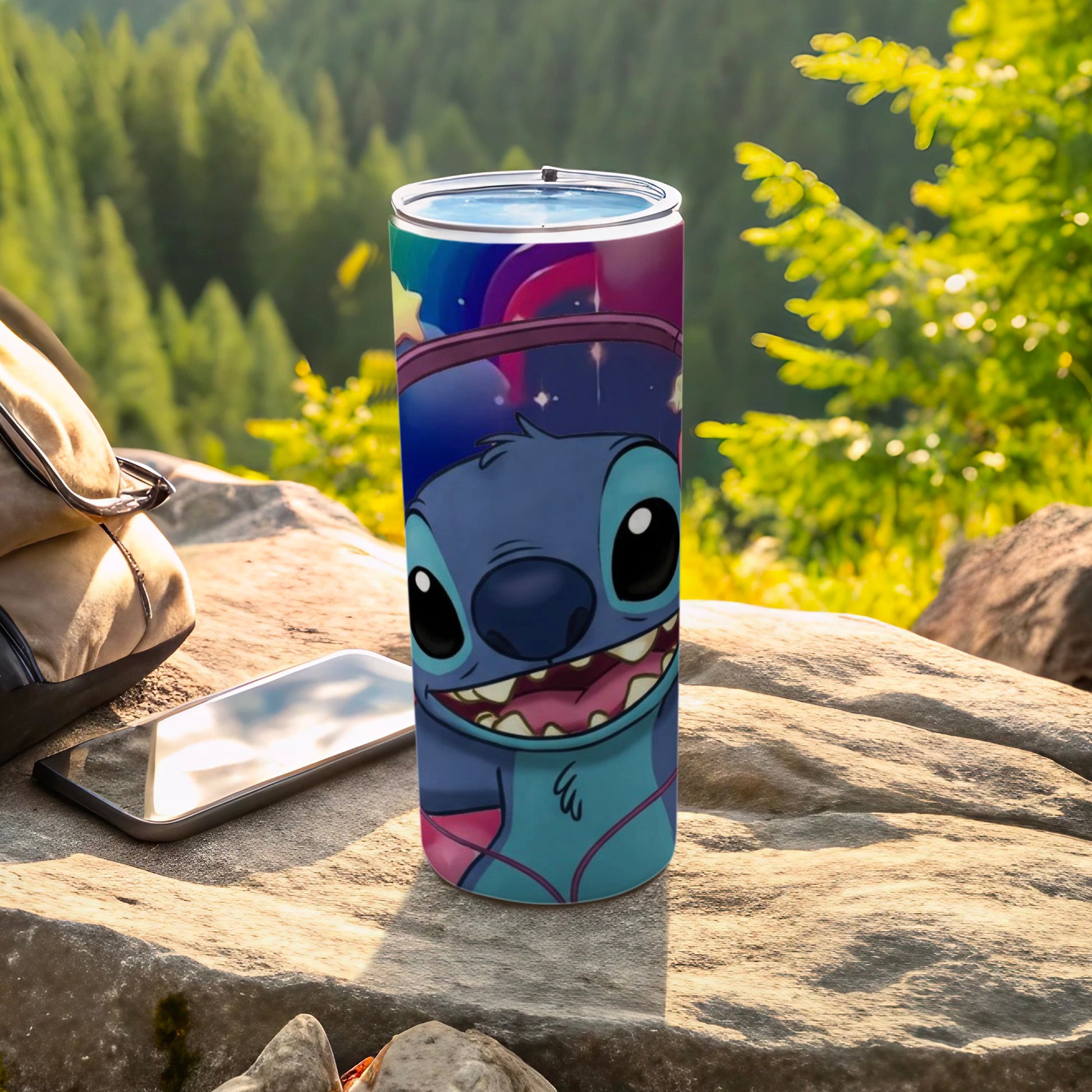 Colorful Cartoon Character Stainless Steel Tumbler