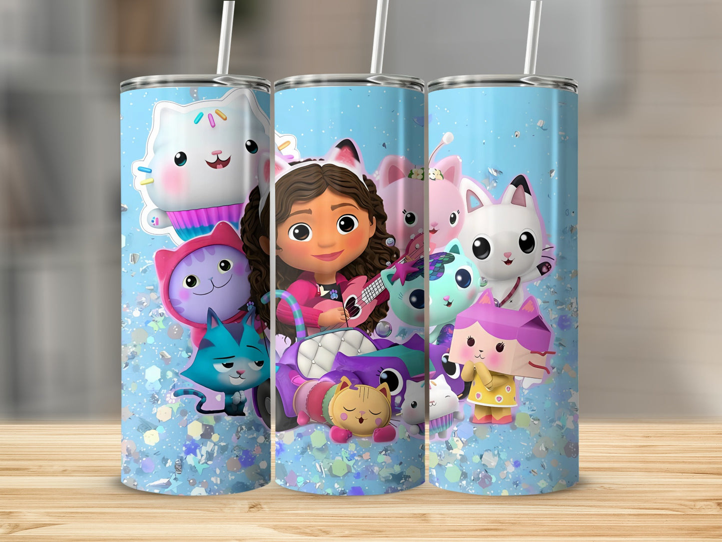Cute Character Design Insulated Tumbler product