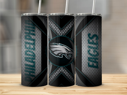 Eagles Design for Sports Fans Unique Drinkware Tumblers