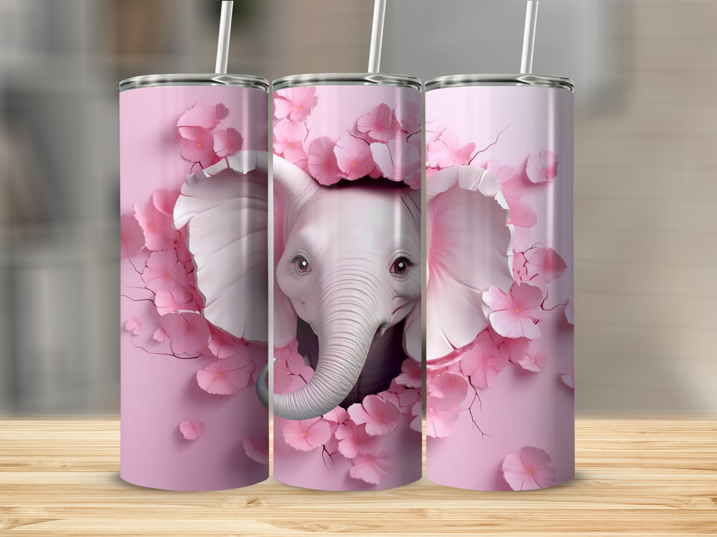 Adorable Pink Elephant Pink Flowers Tumbler Water Bottle product type
pink elephant
baby elephant
cute elephant
elephant design
floral elephant
pink flowers
cherry blossoms
sakura design
spring flowers
animal art
elephant lover
gift idea
tumbler design
drinkware art
cute animal
flower burst
sweet design
pretty in pink
water bottle
travel mug